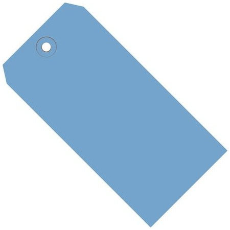 Bsc Preferred 8 x 4'' Dark Blue 13 Pt. Shipping Tags, 500PK G11091A